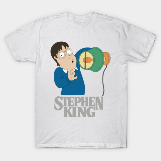 Stephen King Funny Horror Family Guy T-Shirt-TOZ